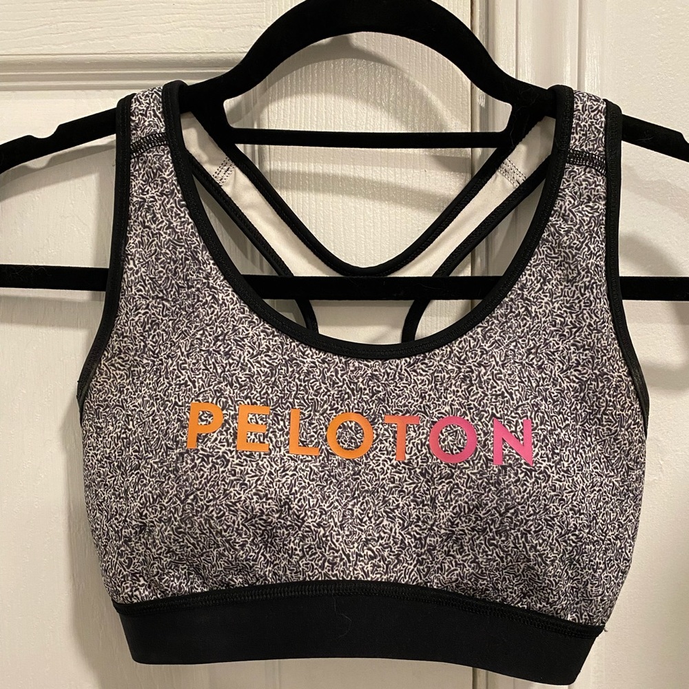 Peloton x Adidas Sports Bra- Small